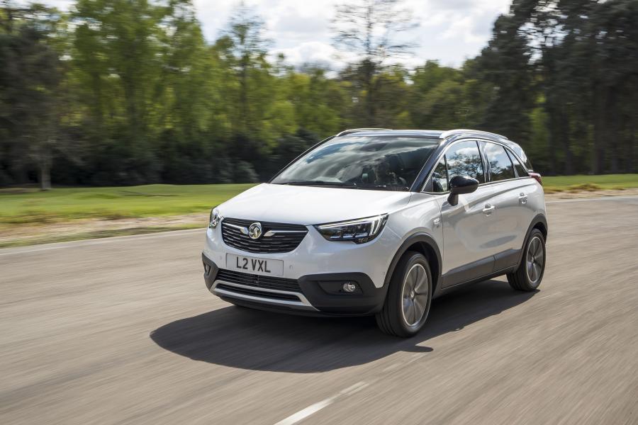  Vauxhall Crossland X Turbo 2017 года  (фото 6 из 30)